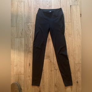 H&M yoga pants leggings black S
